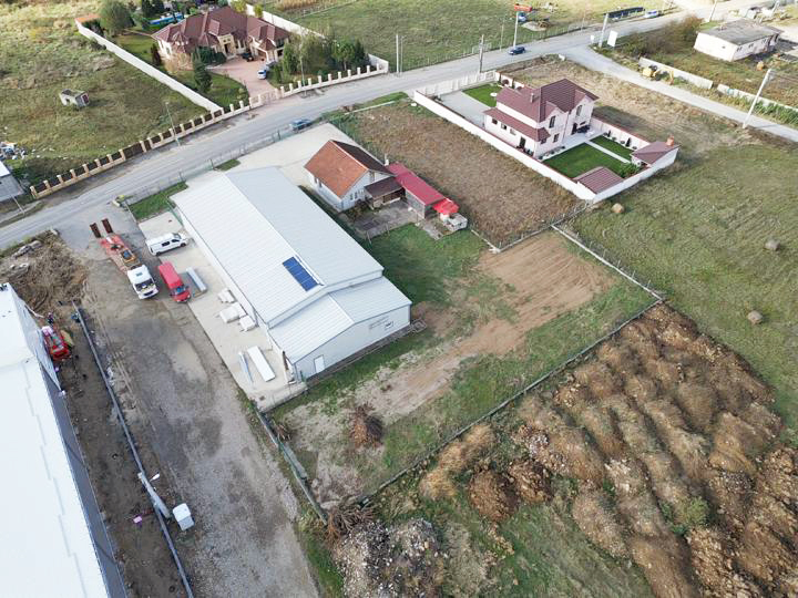 2_Hala de producție / de depozitare și o casa de locuit - Osorhei - 449.000€