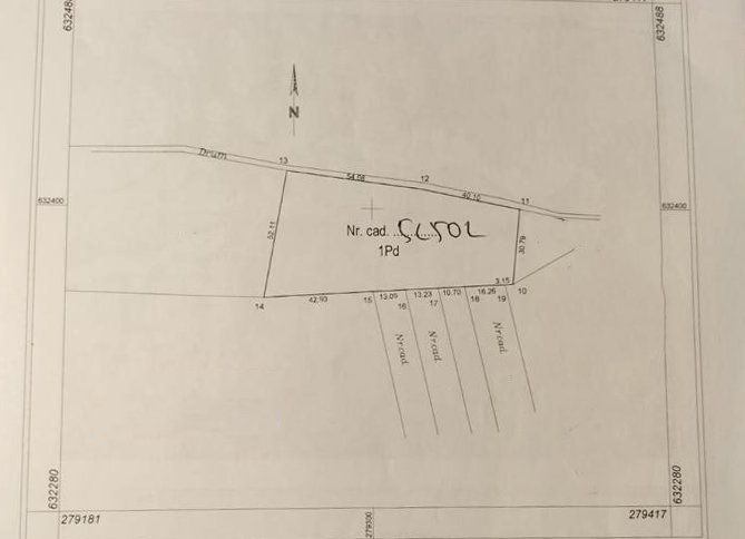 2_1.5 Ha teren extravilan langa Sisterea - 3€/mp