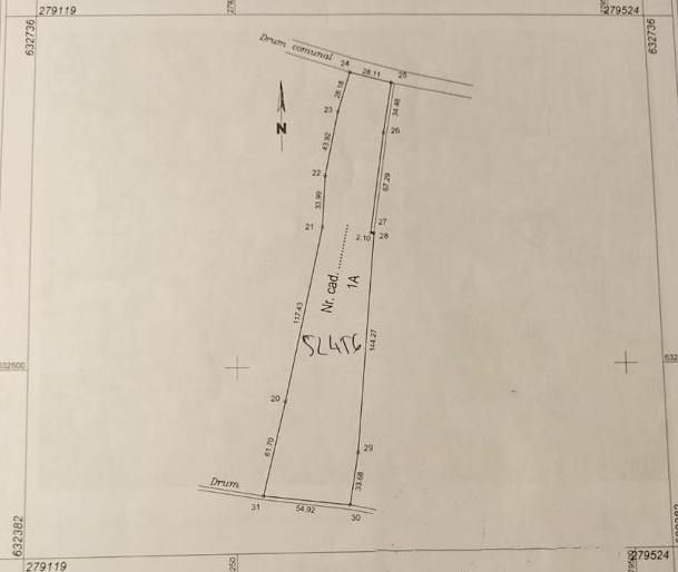 3_1.5 Ha teren extravilan langa Sisterea - 3€/mp