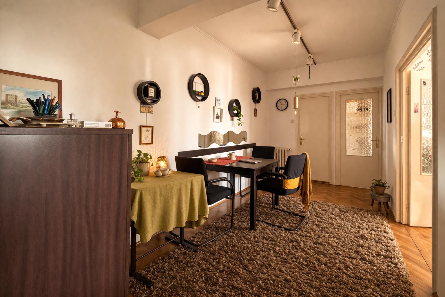 2_Apartament deosebit cu 3 camere - Strada Republicii, Oradea - 149 990 €