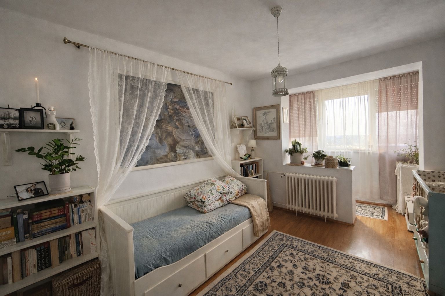 4_DE ÎNCHIRIAT – Apartament cu 2 camere - 350€/ lună 