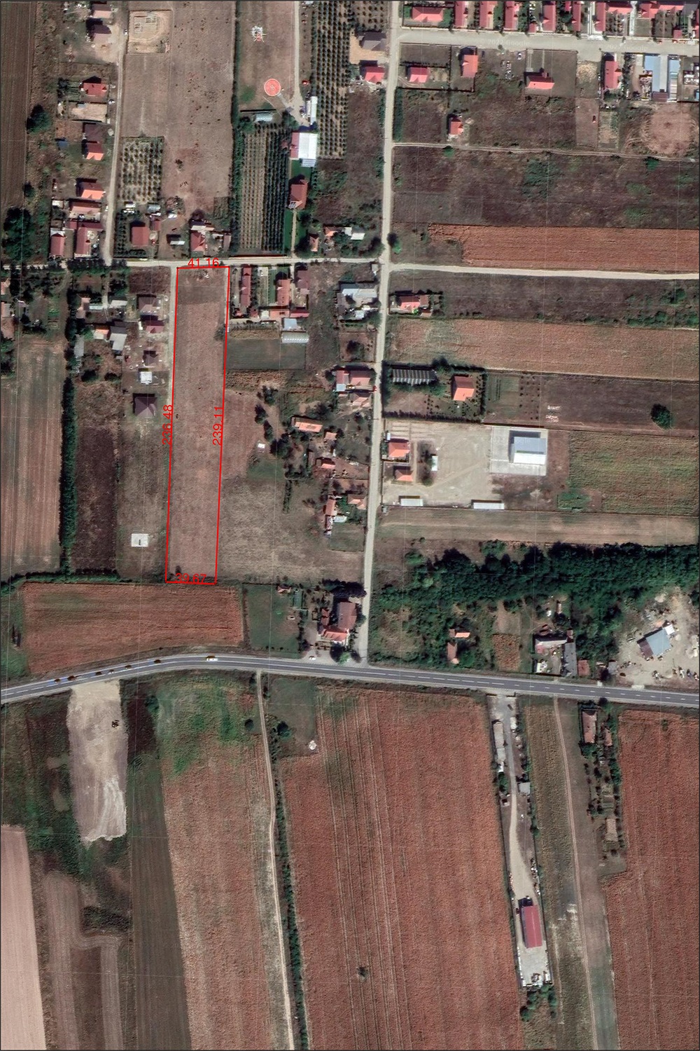 2_Teren intravilan Parcelabil 9600 mp. - 25€/mp