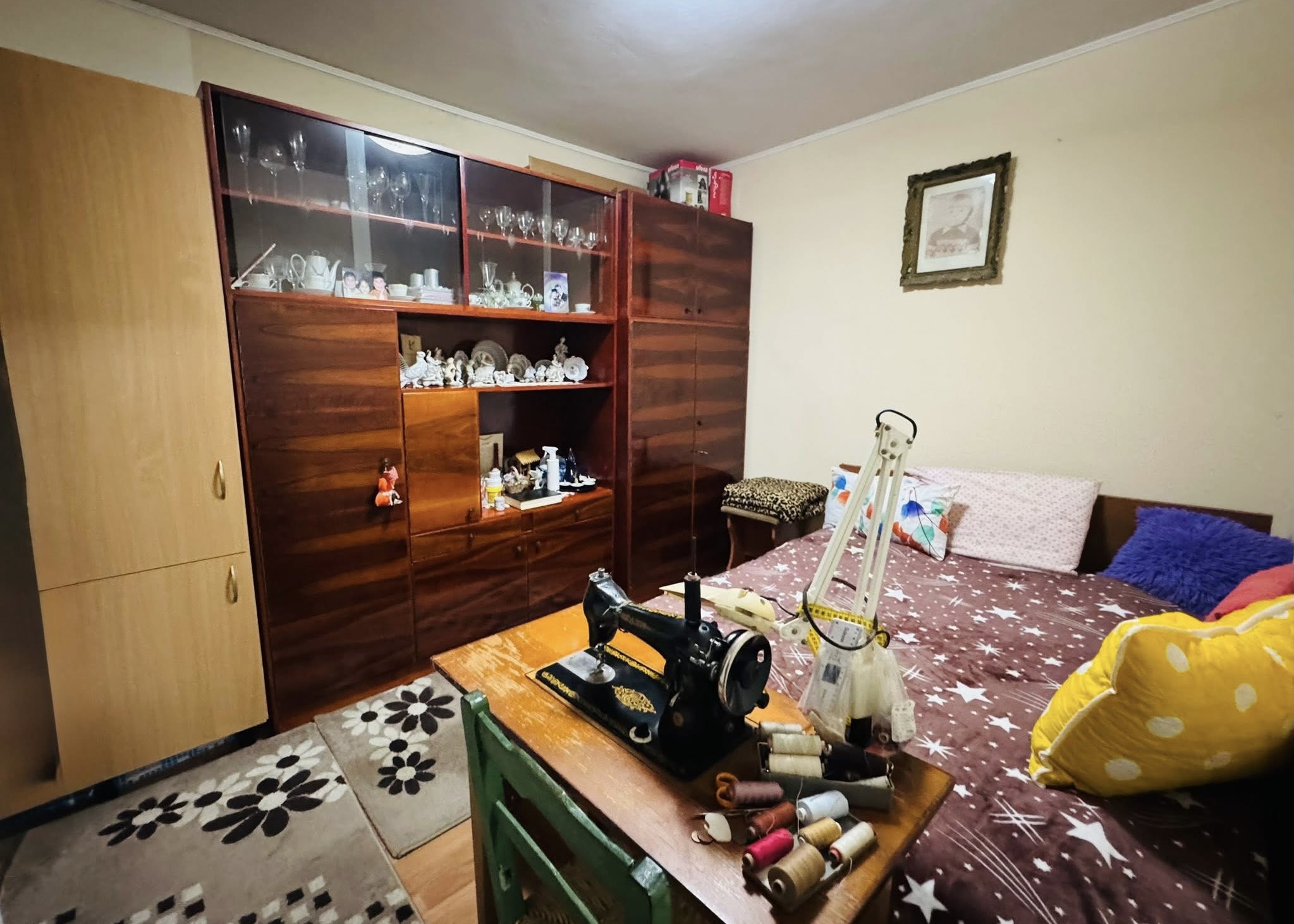 4_DE VÂNZARE – Apartament cu 2 camere în zona Seleușului -  62 900 €