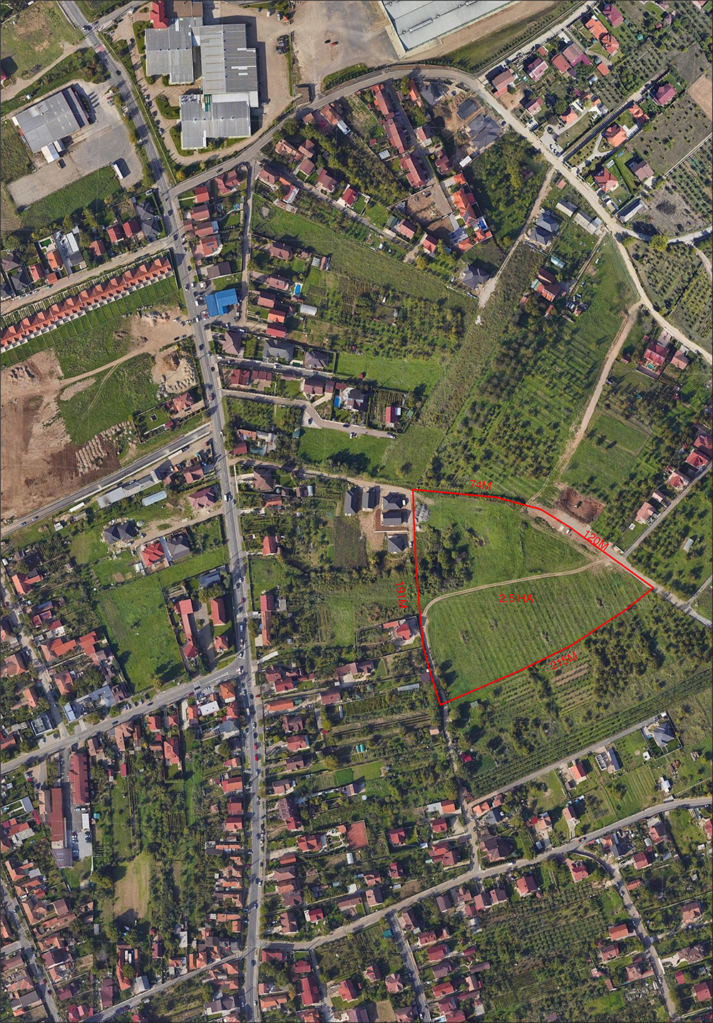 2_25.000 Mp. - Teren intravilan - Oncea - 2.000.000 €