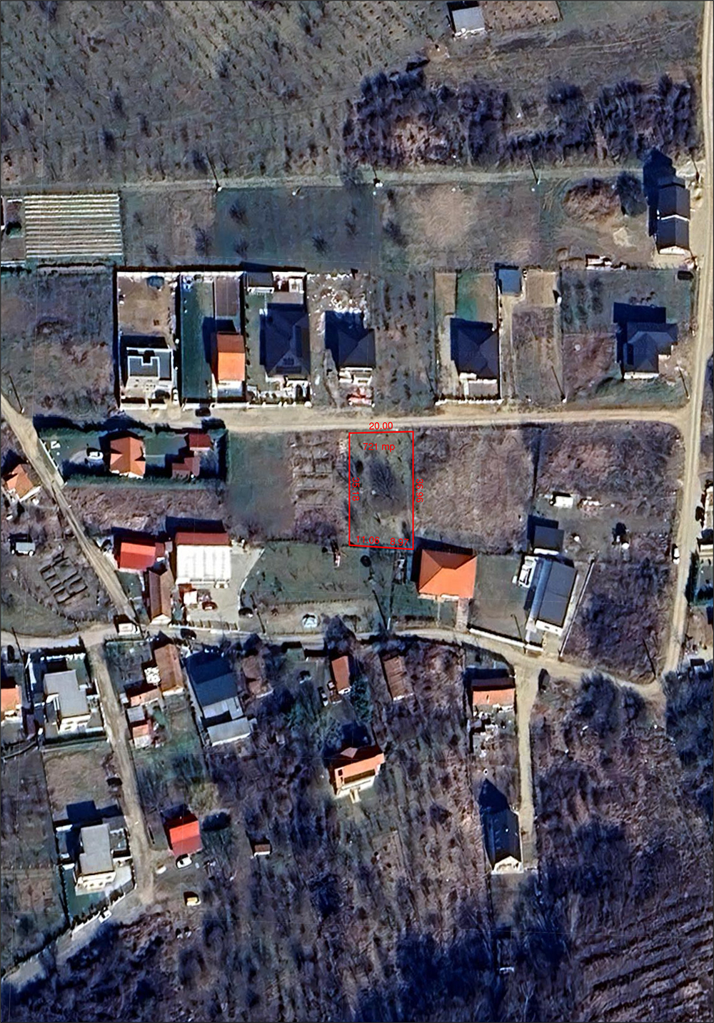 2_Teren intravilan - Loc de casa - Str. Prunilor - 44.900 €