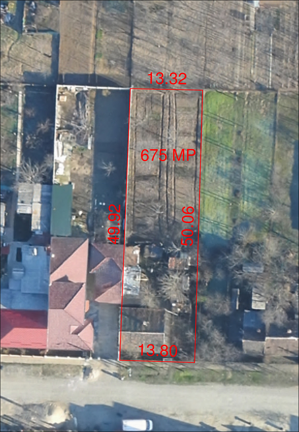 6_Loc de casa / Teren intravilan cu toate utilitatile - Episcopia Bihor - 72.900 €