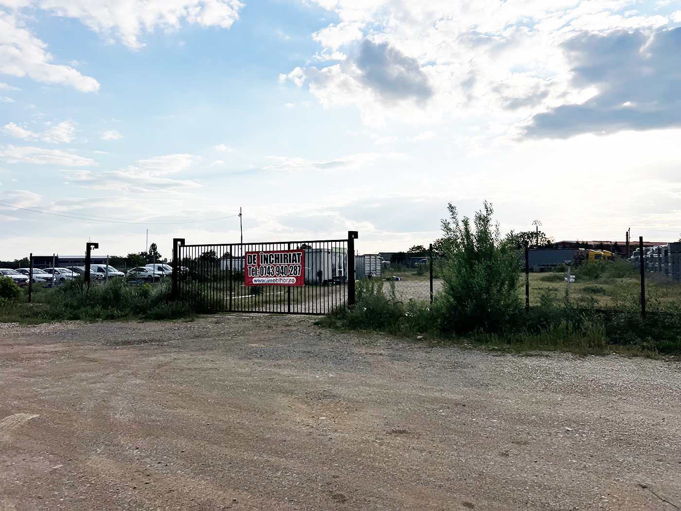 3_DE INCHIRIAT - Teren imprejmuit - Episcopia Bihor - IMOBIHOR 