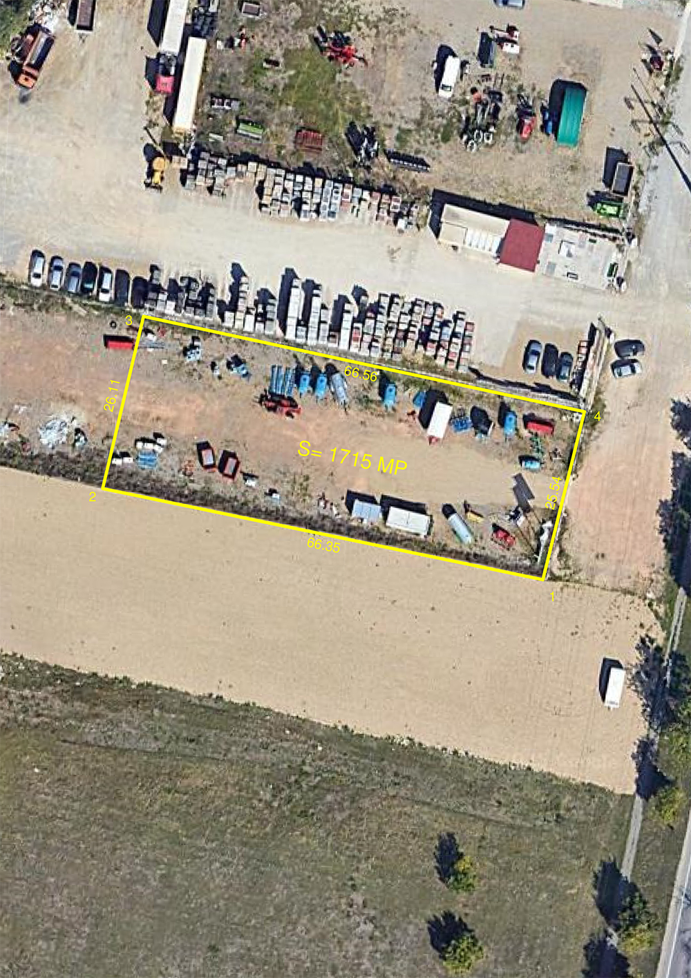 4_DE INCHIRIAT - Teren imprejmuit - Episcopia Bihor - IMOBIHOR 