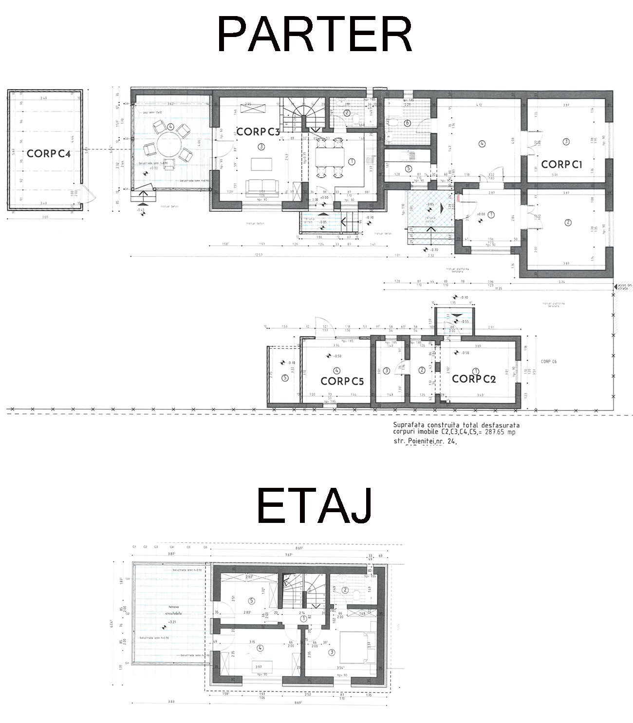 8_Casa particulara / Cladire de birouri / Sediu de firma / Cabinet - IMOBIHOR 
