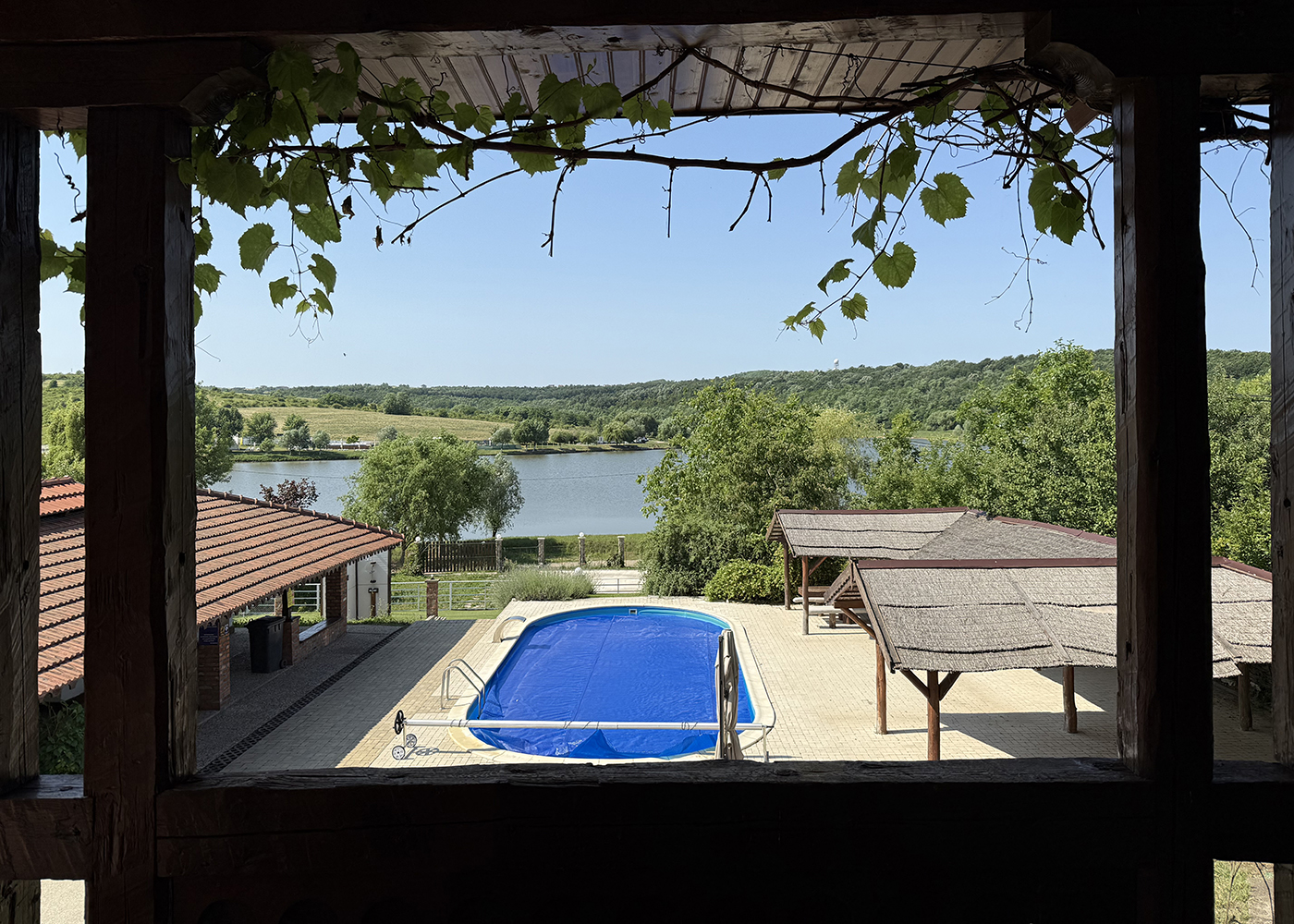 11_Casa / Restaurant / Pensiune / Piscina - Pe malul lacului din Paleu - 495.000 €