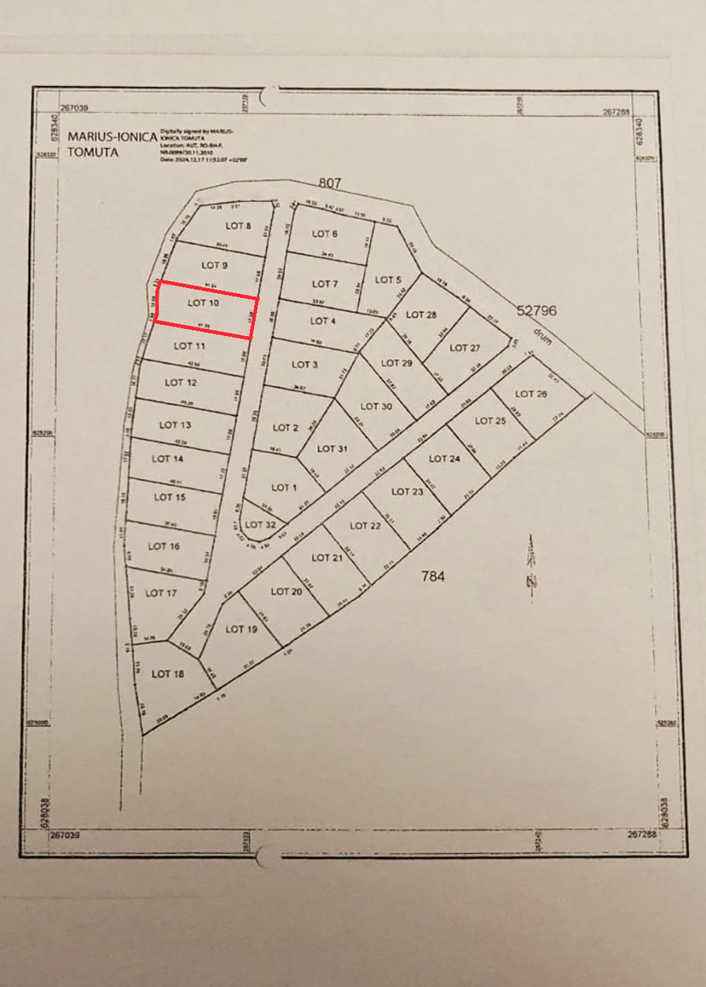 4_Teren intravilan in spate la Hexol - Paleu - 31.900 €