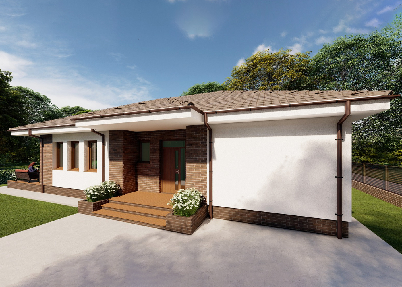 3_Casa plan parter - Constructie noua - Osorhei - 144.900 €