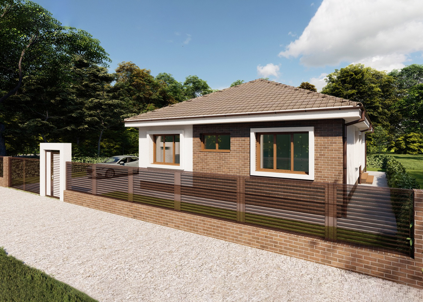 4_Casa plan parter - Constructie noua - Osorhei - 144.900 €