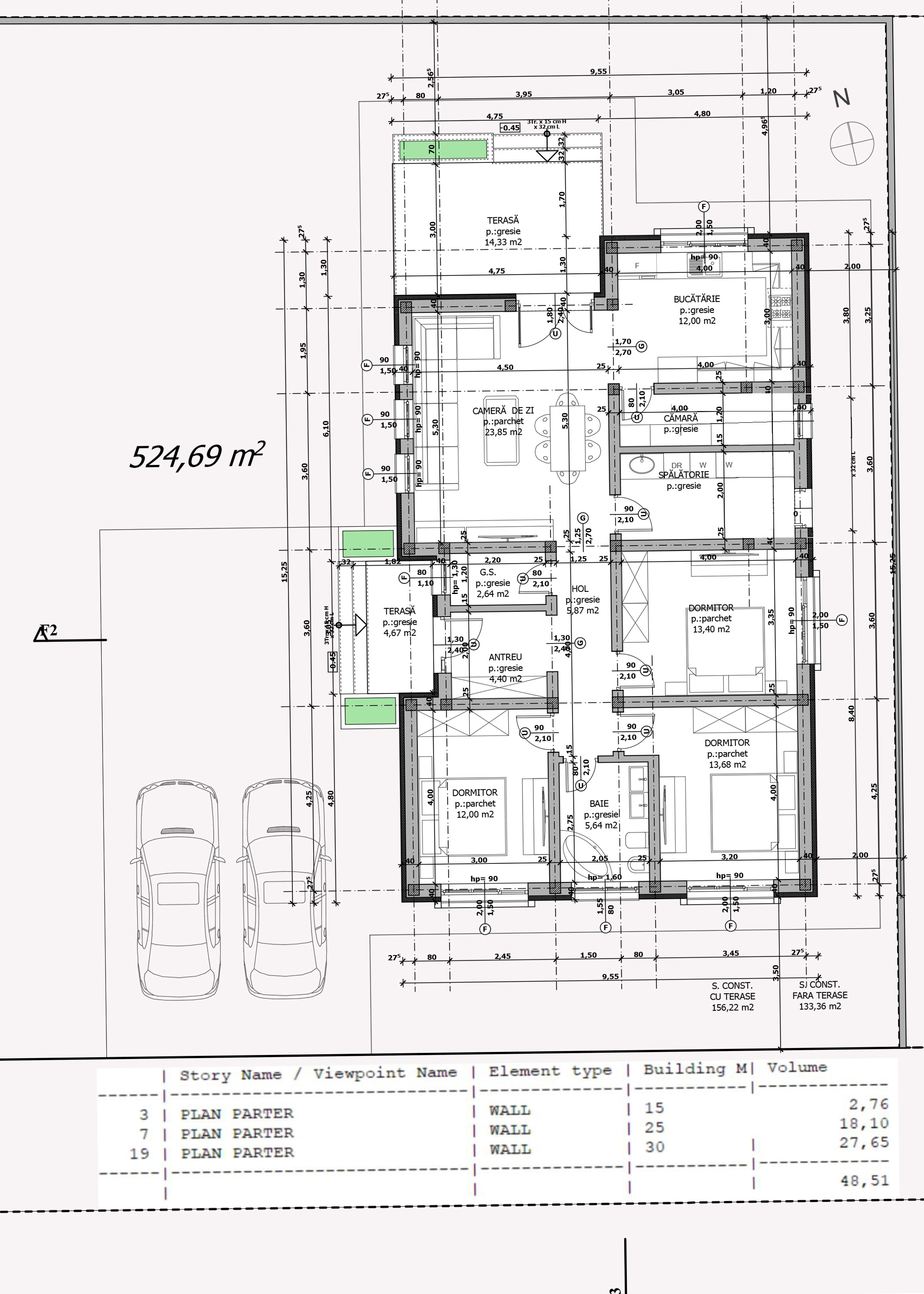 5_Casa plan parter - Constructie noua - Osorhei - 144.900 €