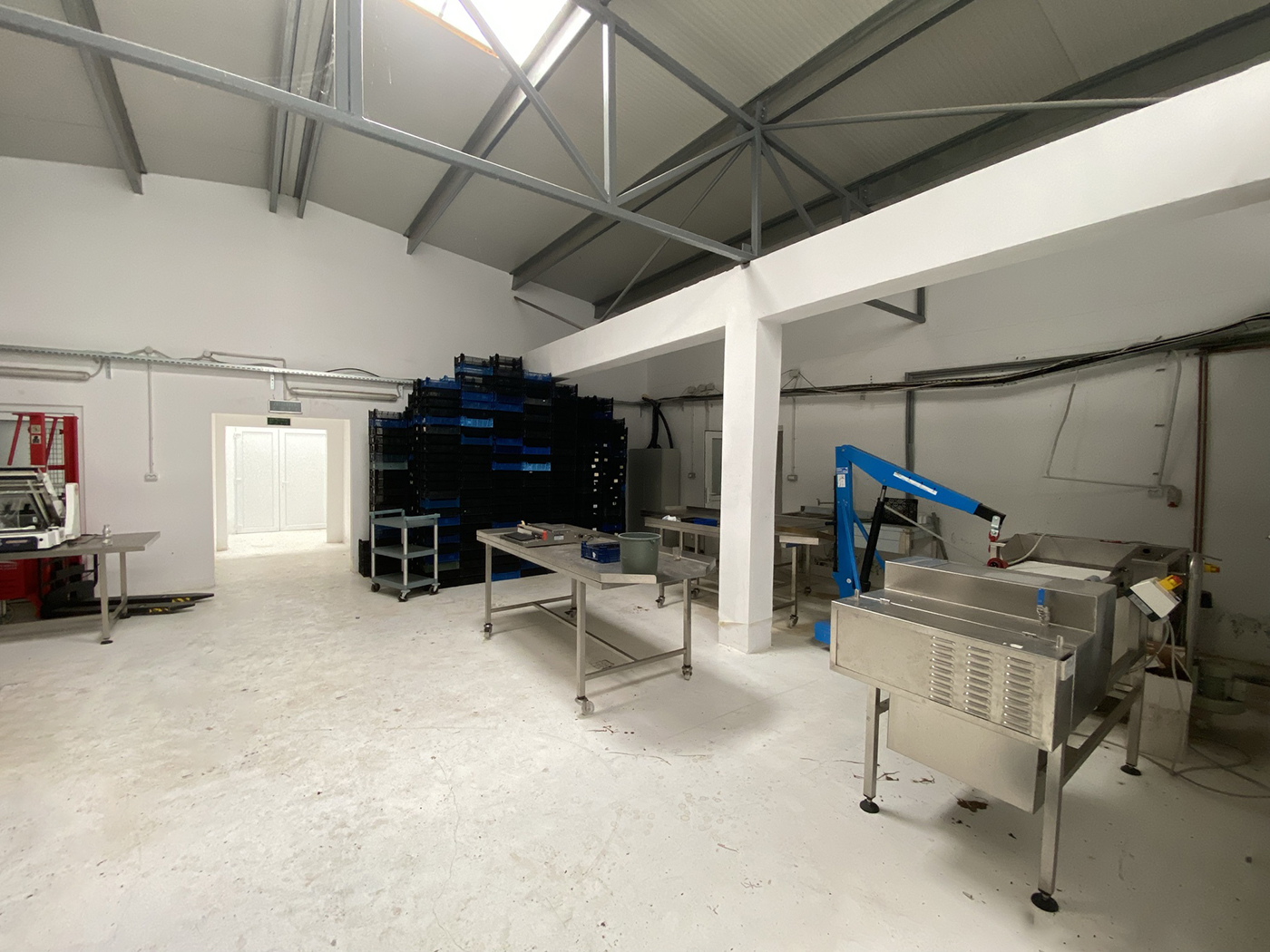 5_Hala de productie ciuperci comestibile / de depozitare - Dezna - AR