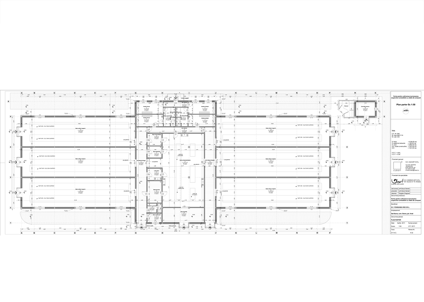 8_Hala de productie ciuperci comestibile / de depozitare - Dezna - AR
