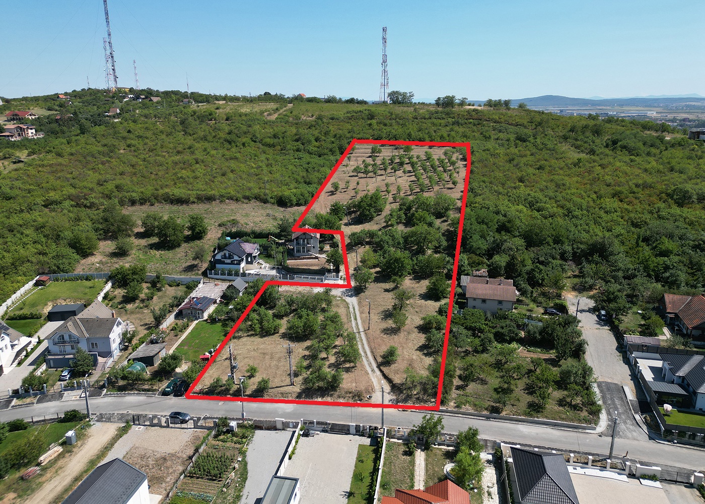 2_1.4 HA Teren intravilan - Str. Sofiei - Aquapark NYMPHAEA - 699.999 €