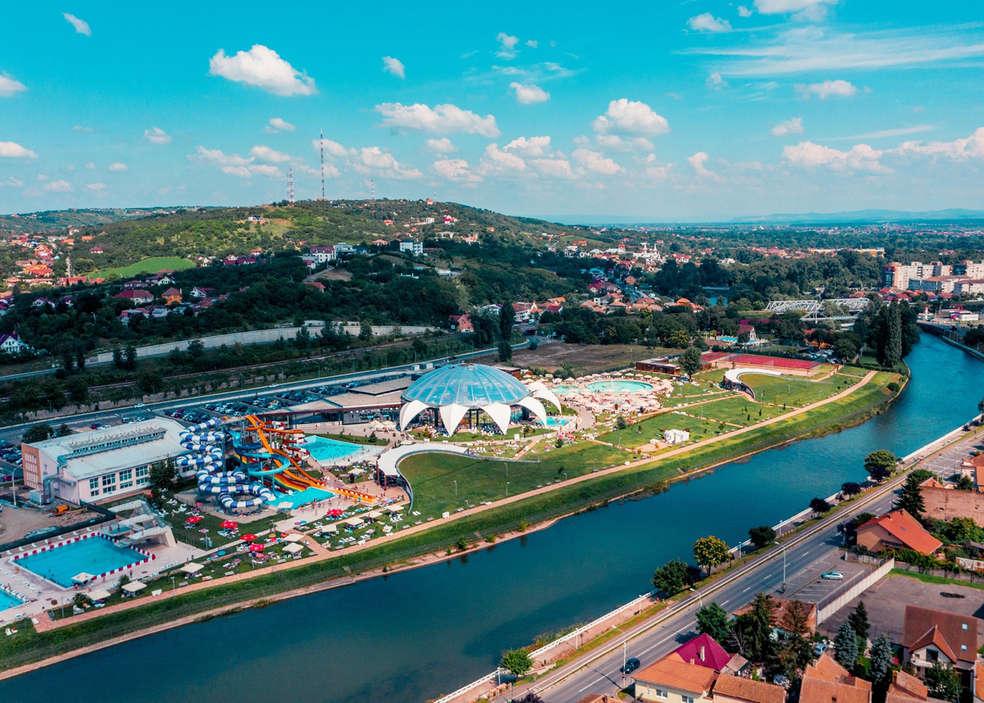 8_1.4 HA Teren intravilan - Str. Sofiei - Aquapark NYMPHAEA - 699.999 €