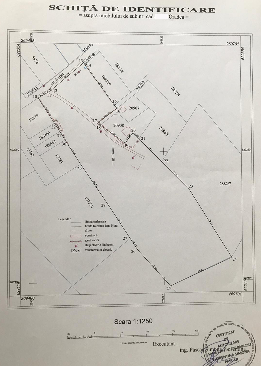 4_1.4 HA Teren intravilan - Str. Sofiei - Aquapark NYMPHAEA - 699.999 €