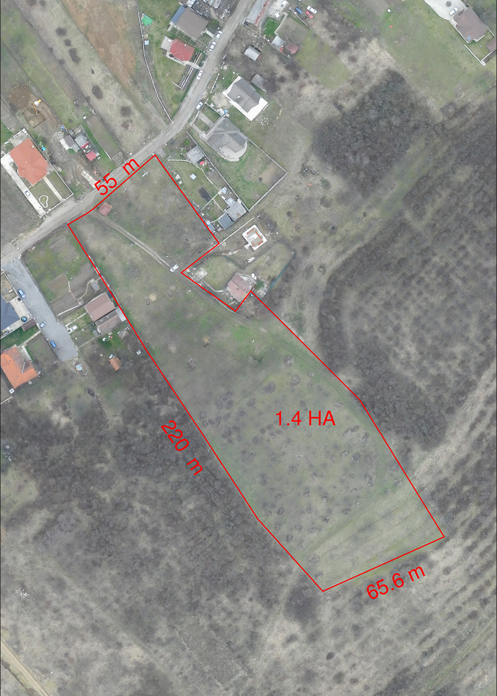 5_1.4 HA Teren intravilan - Str. Sofiei - Aquapark NYMPHAEA - 699.999 €