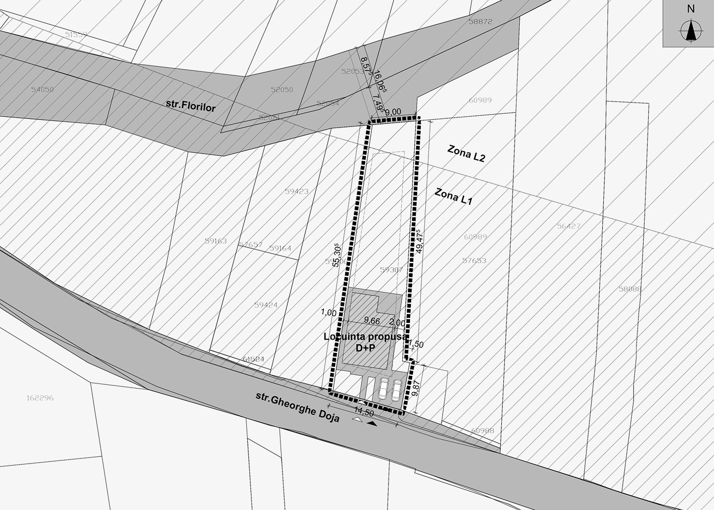 3_Teren intravilan - Loc de casa - Str. Gheorghe Doja - 54.900 €