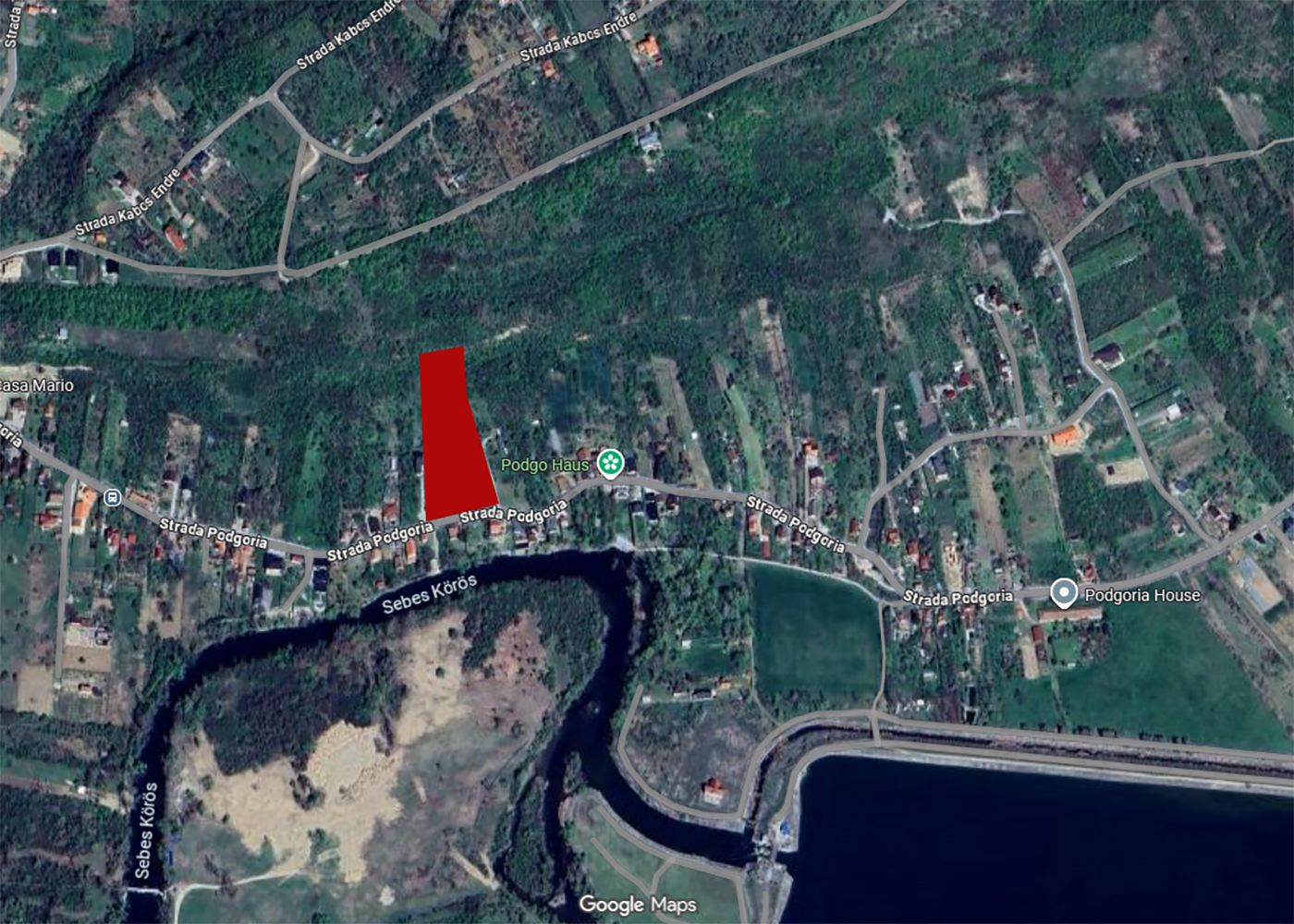 2_8200 mp. teren parcelabil - Podgoria - 225.000 €