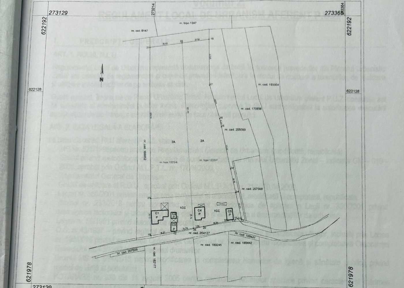 3_8200 mp. teren parcelabil - Podgoria - 225.000 €