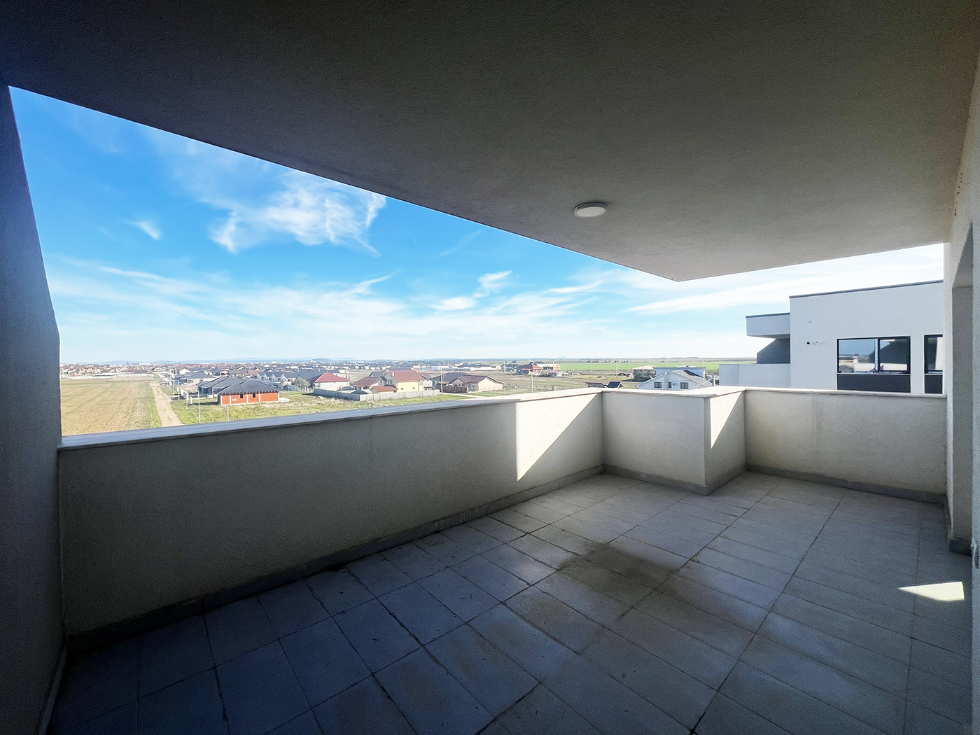 3_Apartamemt cu 2 camere tip PENTHOUSE - Cartierul Orhideea - Santandrei 