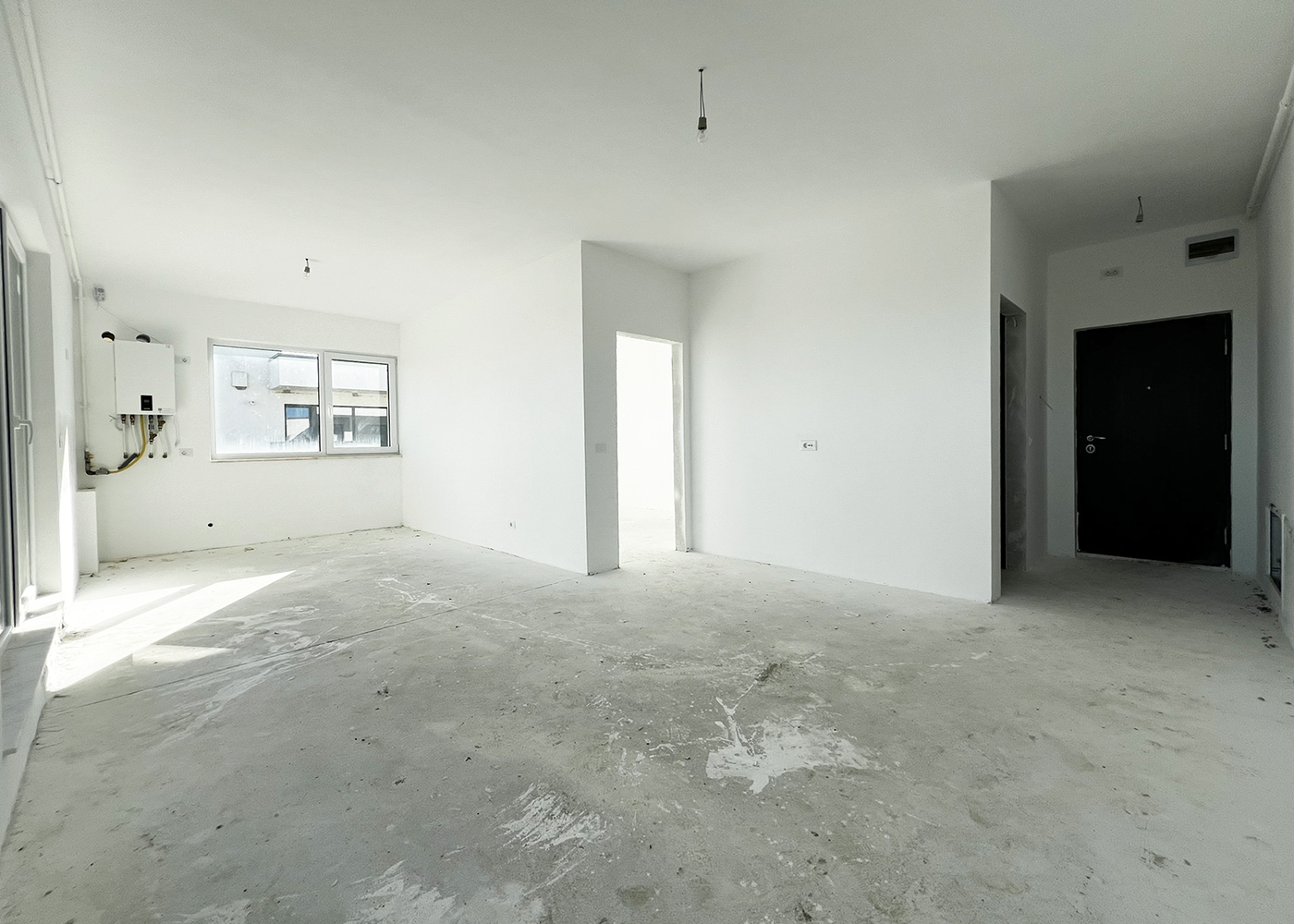 4_Apartamemt cu 2 camere tip PENTHOUSE - Cartierul Orhideea - Santandrei 