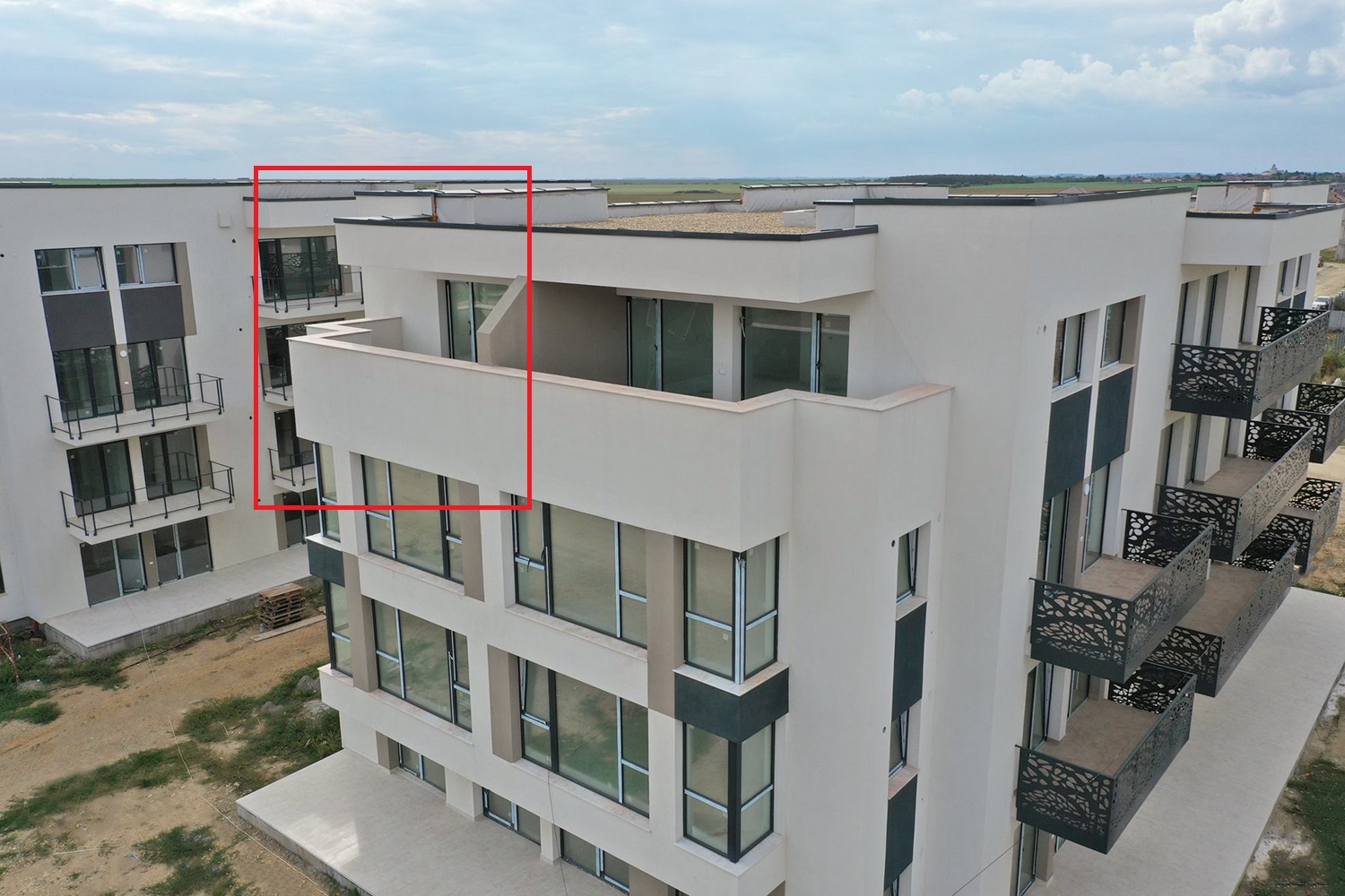 9_Apartamemt cu 2 camere tip PENTHOUSE - Cartierul Orhideea - Santandrei 