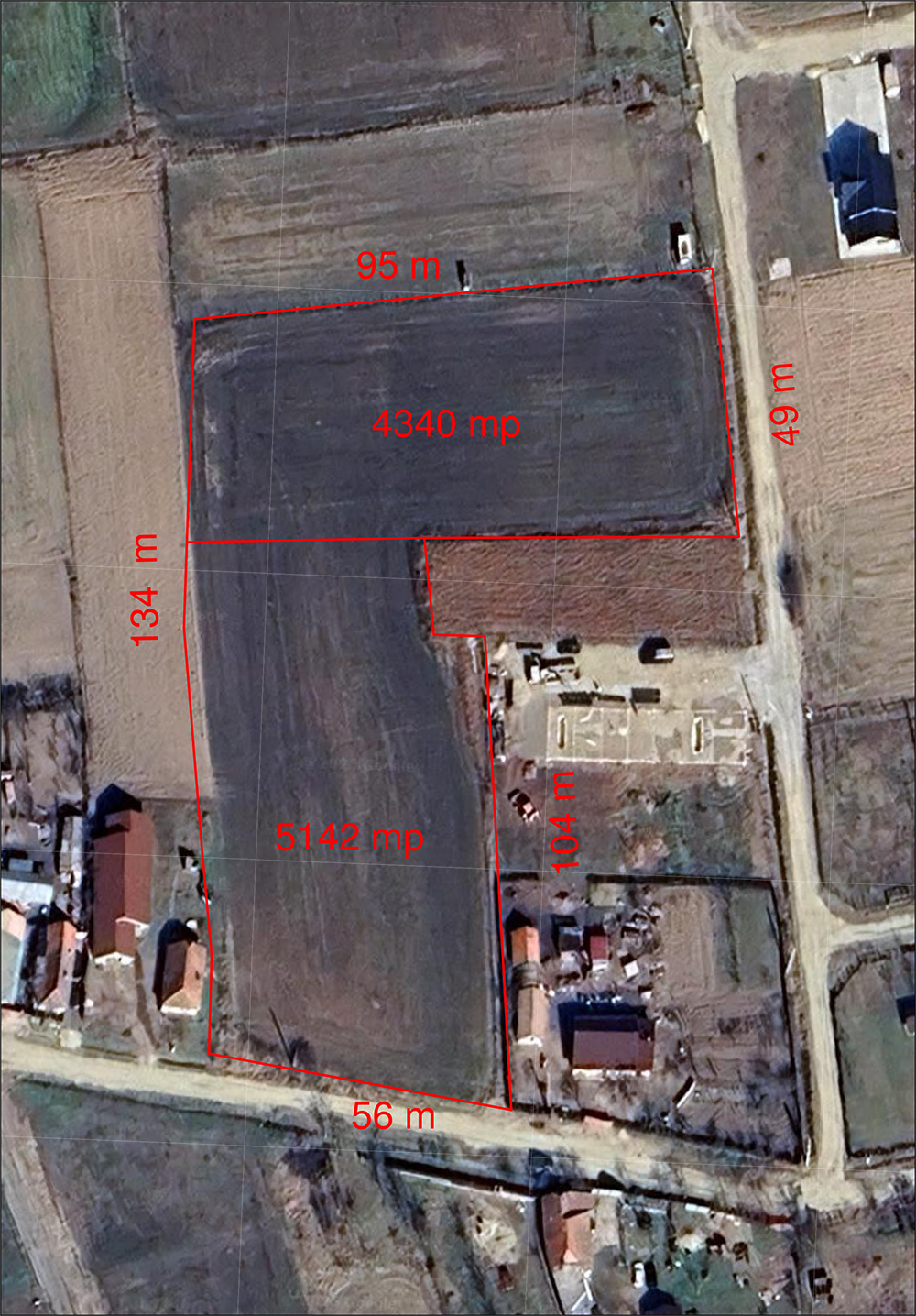 5_5000 mp. teren intravilan - Les / Nojorid - 86.800 €