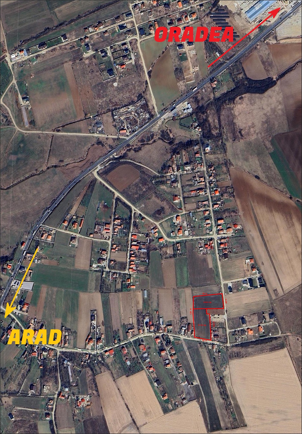 6_5000 mp. teren intravilan - Les / Nojorid - 86.800 €