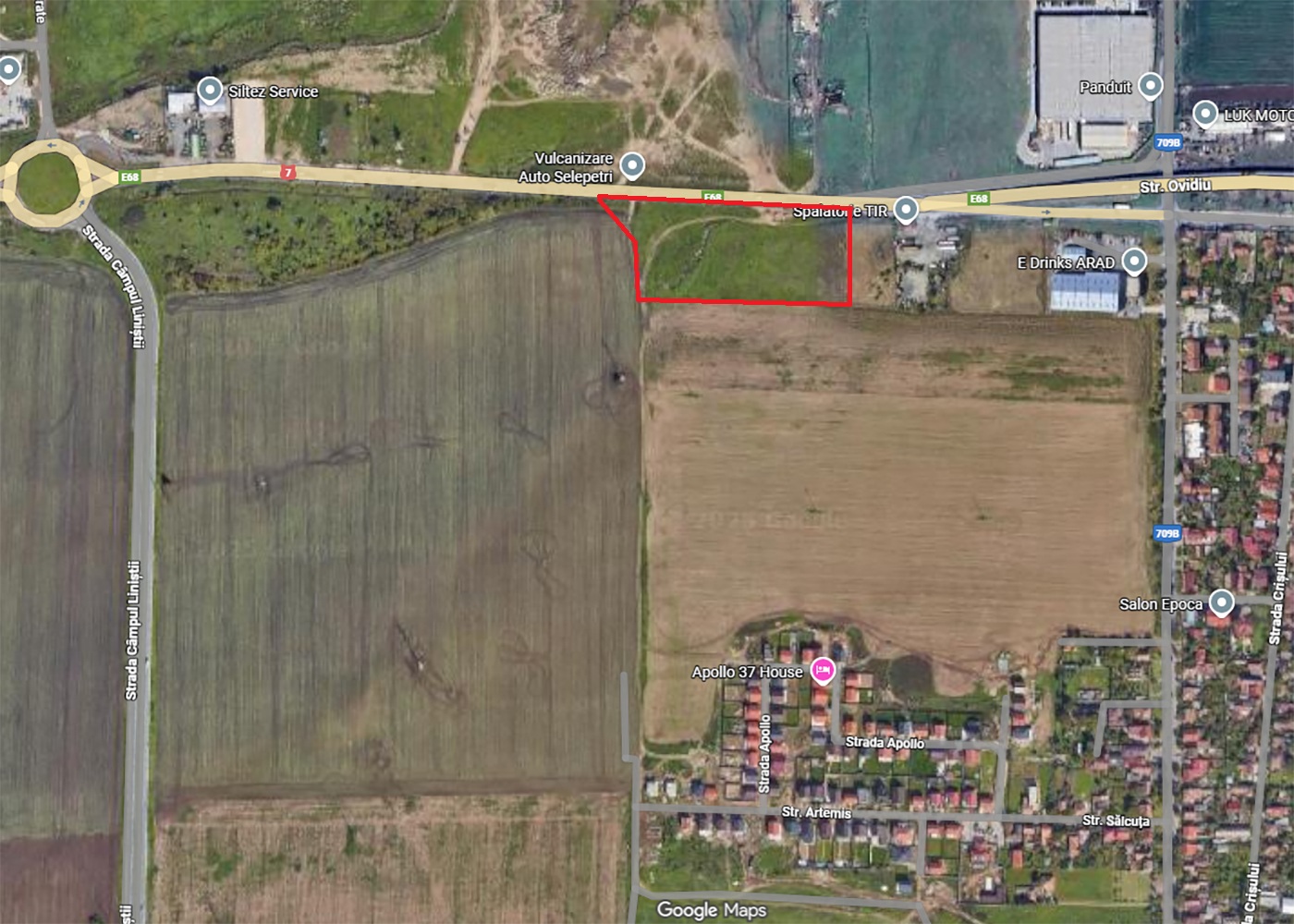 3_TEREN INTRAVILAN - SOSEAUA DE CENTURA - ARAD - 299.000 €