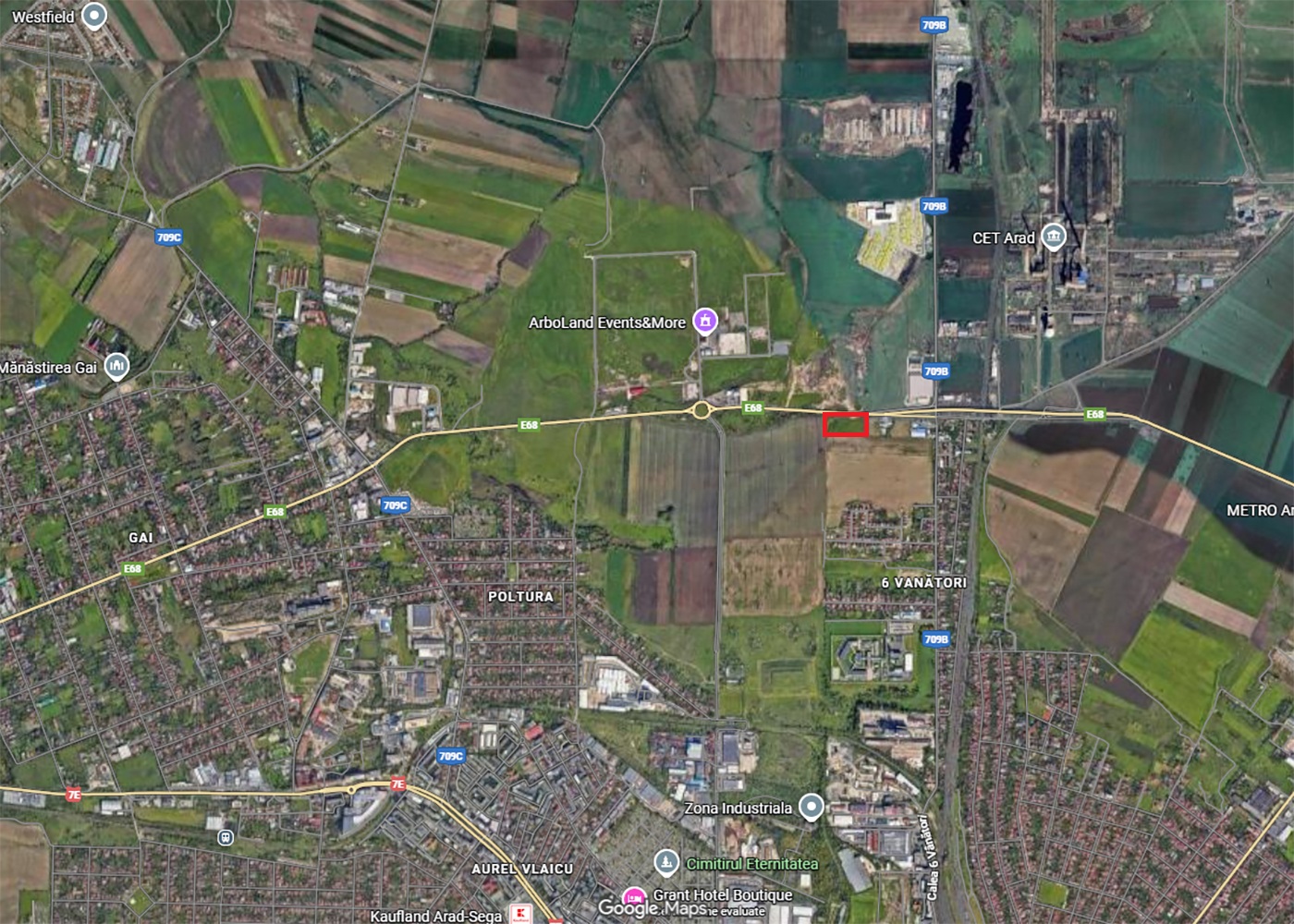 4_TEREN INTRAVILAN - SOSEAUA DE CENTURA - ARAD - 299.000 €