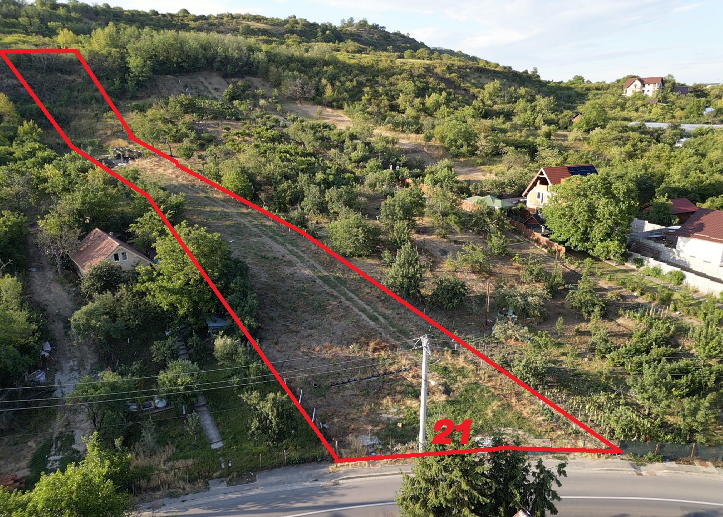 2_Teren intravilan - cartierul Podgoria - 3300 mp. - 199.900 €