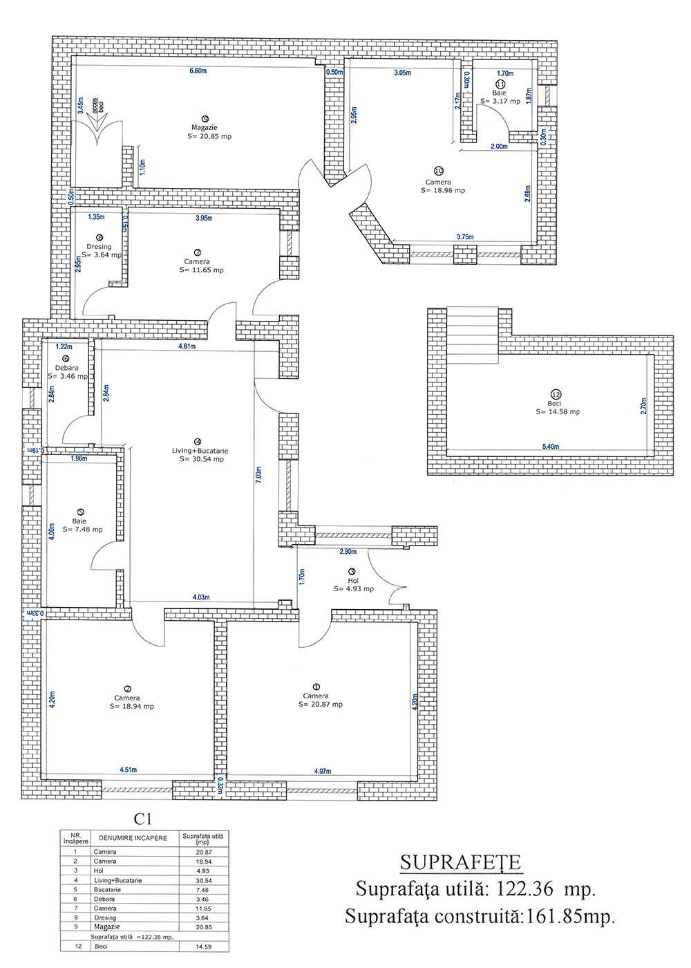 8_Casă familială de vânzare în localitatea Sântion, județul Bihor - 174.900 €