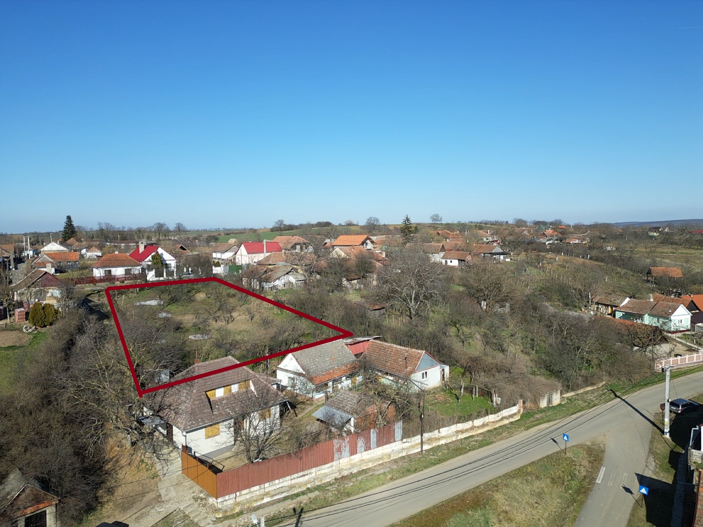 2_Teren intravilan - Loc de casa - Vaida - Rosiori - 9.900 €