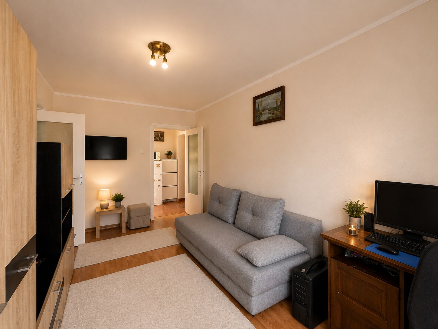 2_Apartament cu 2 camere - etajul 3 - Complet renovat - 63.500 €