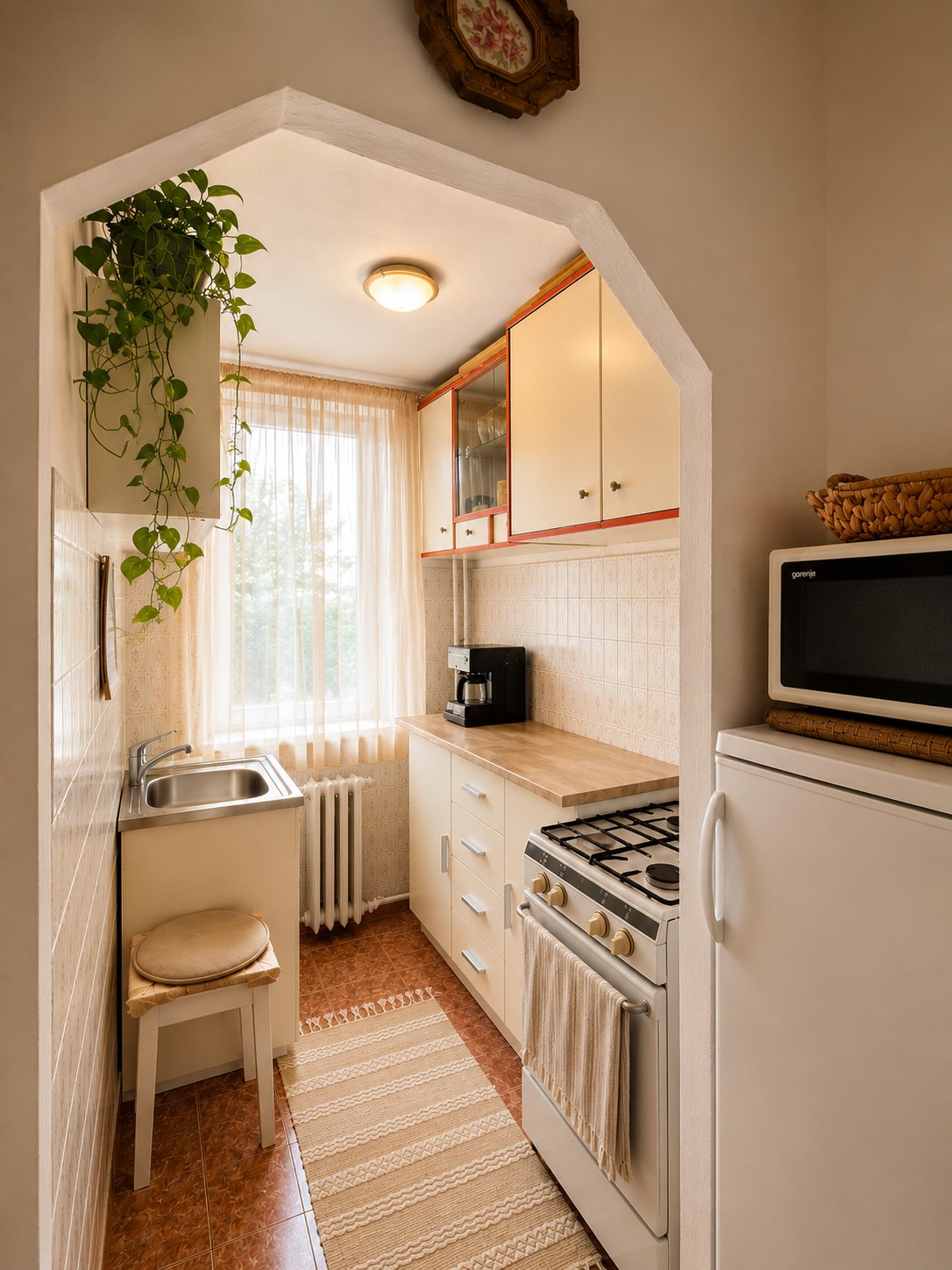 3_Apartament cu 2 camere - etajul 3 - Complet renovat - 63.500 €