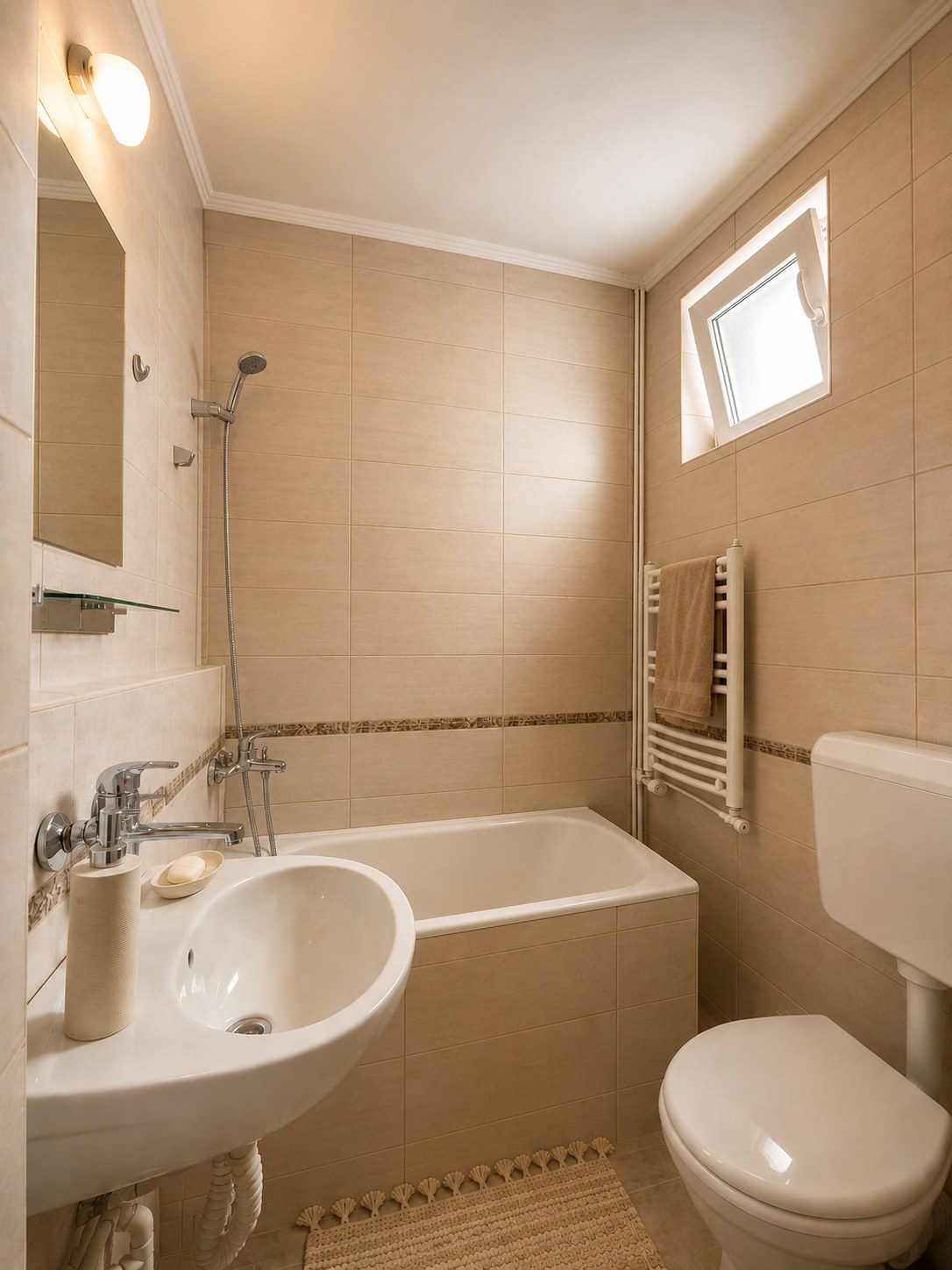5_Apartament cu 2 camere - etajul 3 - Complet renovat - 63.500 €