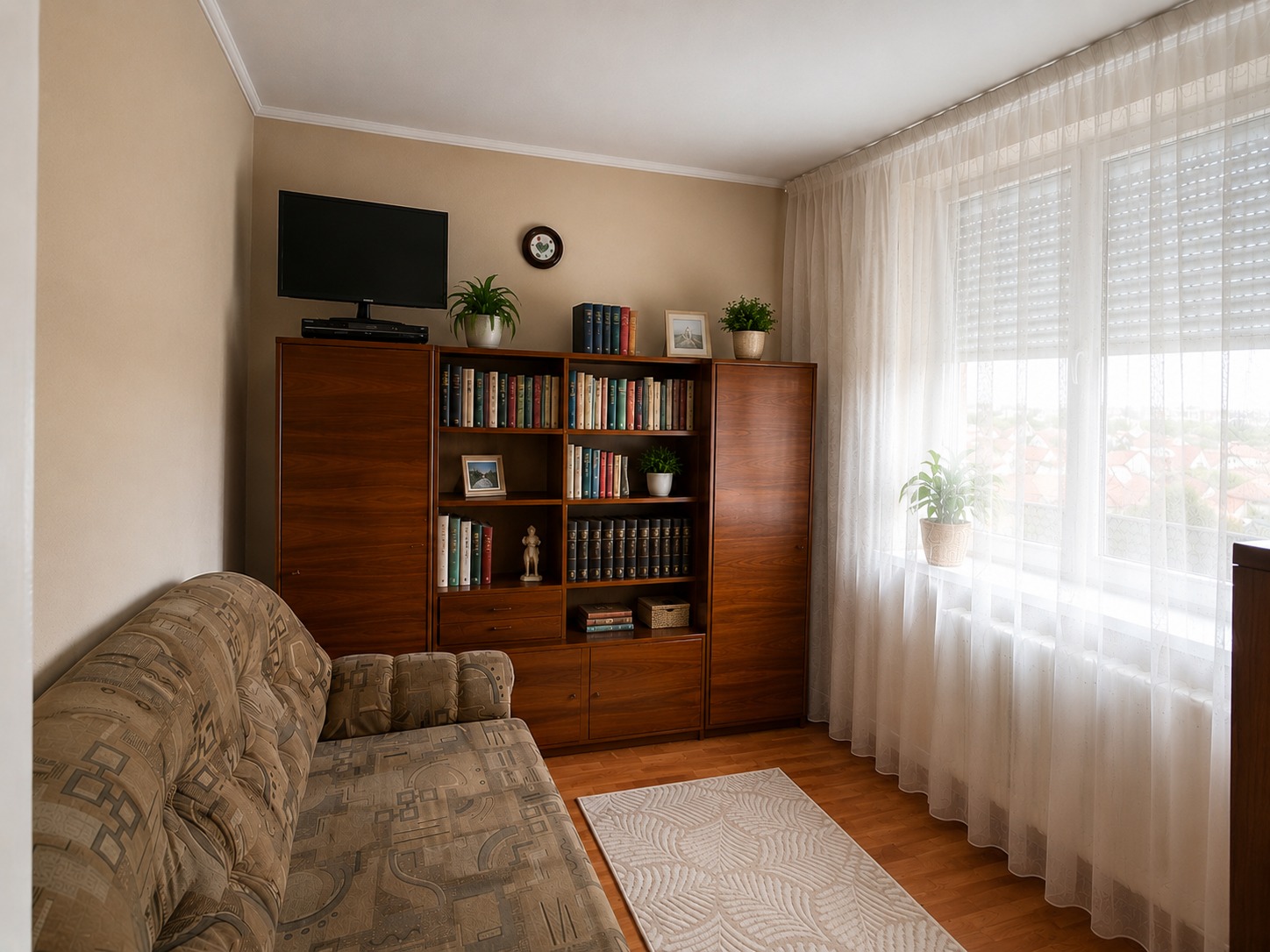 6_Apartament cu 2 camere - etajul 3 - Complet renovat - 63.500 €